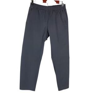 Outdoor Voices RecTrek Pants Size Small Black Pull On Zip Pockets Cropped Hiking